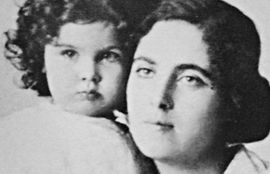 Gertrude together with young Vivien.