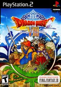 Dragon Quest 8 front cover